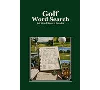 Golf Word Search 62 Word Search Puzzles: |6x9 Inches, 124 Pages | 62 word search Puzzles | Solutions Included|