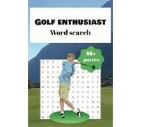 Golf Word Search: A Golf Themed Word Find puzzle for Adults, Seniors, Teens and Golf Enthusiasts.