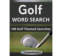 Golf Word Search: Golfing Themed Puzzle Book