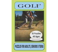 Golf Word Search Puzzle Book: Word Search book about Golf | 6x9 inches, 110 pages | 50+ Puzzles...perfect book size for Vacations, traveling and Leisure time