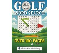 Golf Word Search Puzzles: Golfers, Courses, Terms, Legends. Golfing Sports Interior. Easy to Hard Words. ALL AGES Activity.