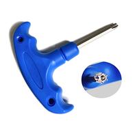 Golf Wrench Tool Fit For Taylormade Adams RBZ Callaway Cobra Weights Driver Fairway Golf Club Wrenches Tools Shaft Adapter Sleeve (T20+Blue)