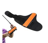 Golf Wrist Brace - Precision Guide Support, Hook Buckles, Adjustable Motion Corrector, Swing Position Trainer for Beginner, Training Band for Golf Wrist Brace