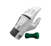 Golf Wrist Restraint Gloves - Left & Right Hand Training Gloves 2 in 1 Comfort Grip Practice Aid | Golf Practice Tool For Swing Control | Amé