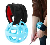Golf Wrist Trainer - Swing Form Corrector, Arm Strap Support, Adjustable Ball Band | Enhancer With Grip Stability, Practice Equipment For Lawn Play, Course Drills, Performance Setup