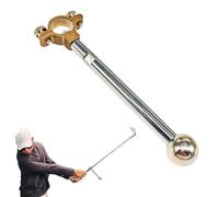 Golf Wrist Trainer - Swing Plane Training Aid, Comfortable Design Easy Setup | Ideal for Beginners and Experienced Players to Build Proper Form, Compact Golf Accessory for Indoor and Outdoor Practice