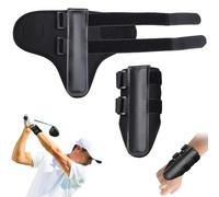 Golf Wrist Training Aid, 2pcs Golf Swing Interior For Correcting Playing Golfs Posture, Golfs Wrist Brace Swing Training Aid for Muscle Memory Development, Senior and Beginner Golfers