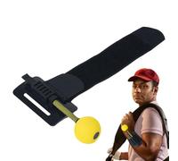 Golf Wrist Training Aid - Aid for Movement Alignment | 5-Way Adjustable Swing Alignment Bandage - For Adults Men, Athletes, Beginners and Teenagers for Indoor Training