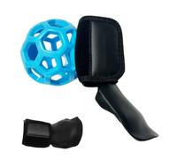 Golf wrist training aid, golf swing training aid with ball for the wrist - strength building tool and angle correction gift idea for golfers