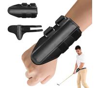 Golf Wrist Training Aid, Golf Wrist Trainer, Golf Training Aids, Golfs Wrist Brace Swing Training Aid, Training Fixator Holder Swing Corrector Band, for Beginners & Senior Golfers