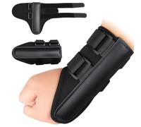 Golf Wrist Training Aid, Golf Wrist Trainer Swing Alignment Brace with Adjustable Support, Hand Gesture Practice Tool Wrist Correction for Injury Prevention Posture Correction, Beginners Senior Golfer