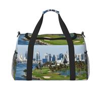 Golf Yacht Club Hand Travel Bag â€“ Durable Carry-On Luggage Weekend Bag, Travel Tote Luggage Bag, Travel Vacation Bag, Trip Bag, Portable Bag, Travel Gear Carryall Bag