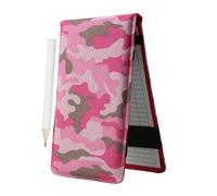 Golf Yardage Book | Golf Scorecard Holder with Pencil - Portable Oxford Cloth Golf Log Book, Club Yardage Book, Golf Gadget for Golfers, Men Women