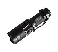 Golfball-Uhu - Shop LED ball finder finds mass golf balls - golf ball finder lamp golf gift (black)