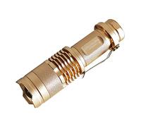 Golfball-Uhu - Shop LED ball finder finds mass golf balls - golf ball finder lamp golf gift (gold)