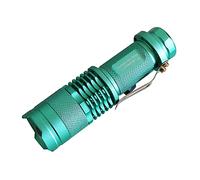 Golfball-Uhu - Shop LED ball finder finds mass golf balls - golf ball finder lamp golf gift (green)