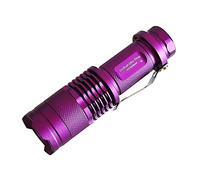 Golfball-Uhu - Shop LED ball finder finds mass golf balls - golf ball finder lamp golf gift (purple)