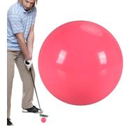 Golfballs for Men, Indoor Golf Balls, High Visibility Swing Accessories Supplies Long Distance for Enhanced Green Control Performance Accuracy