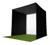 Golfbays Simbox Simulator Enclosure 3.6m Wide x 2.5m High x 1.5m Deep