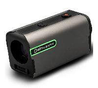 GolfBuddy Aim Quantum Pocket Golf Rangefinder - Rechargeable, ZST Technology, 880 Yard Range Finder, Slope Adjusted Distance, Black