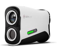 GOLFBUDDY Aim L12 Laser Rangefinder with Slope Compensation, Ergonomic, Light Weight, Easy Pin Finder Mode, Vibration Alert, 6X Magnification, Hard Case