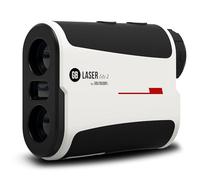GolfBuddy GB LASER Lite Rangefinder with Slope On/off Functionality - 800 Yards with Carry Case, white