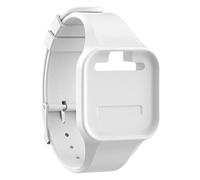 GolfBuddy Voice 2 Wristband White - Replacement Silicone Strap Compatible with Voice 2 SE & Aim V10 Golf GPS Devices