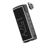 GolfBuddy Voice XL Magnetic Golf GPS Speaker -Distances Visible, 20W Bluetooth Speaker, Clip-on Remote Controller, Attachable to Golf cart, 10 Hours Battery Life, IPX6 Waterproof, Big Dot LED Display