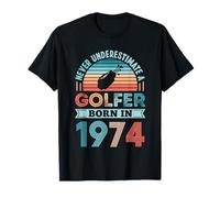 Golfer born in 1974 50th Birthday Golf Gifts Dad T-Shirt
