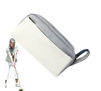 Golfer Clutch Handbag Storage - Golfs Ball Carry Bags, Golfing Tee Organizer Bags | Large Capacity Golf Clutch Bag, Portable Golfers Balls Pouch Accessory Holder for Golfer, 7.09x4.33x11.02 Inches
