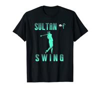 GOLFER GOLF inspired SULTAN OF SWING T-Shirt