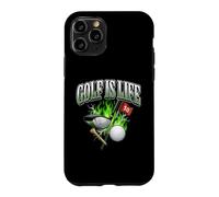 Golfer Golf Is Life 18 Golf Course Fairway Case for iPhone 11 Pro