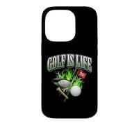 Golfer Golf Is Life 18 Golf Course Fairway Case for iPhone 14 Pro