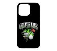 Golfer Golf Is Life 18 Golf Course Fairway Case for iPhone 15 Pro Max
