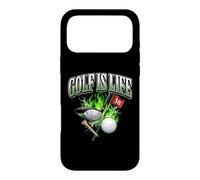 Golfer Golf Is Life 18 Golf Course Fairway Case for iPhone 17 Pro Max
