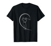 Golfer Golf Player Golf Club Golf Course Golf Ball Gift T-Shirt