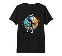Golfer Golf Player Golfing Golfers Premium T-Shirt