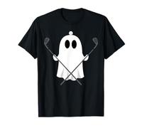 Golfer Halloween Funny Ghost Costume T-Shirt