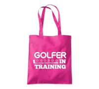 Golfer In Training Par Tote Shopping Bag 10 Litres Capacity 42 x 38cm