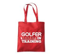 Golfer In Training Par Tote Shopping Bag 10 Litres Capacity 42 x 38cm