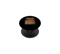 Golfer Logic Golf Humor Putting Jokes PopSockets Adhesive PopGrip