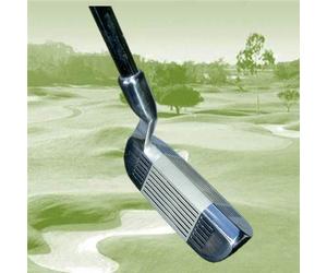 Golfer's 2 way Texas Wedge Chipper Jigger Right or Left Hand, Easy to use,