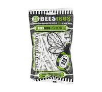 Golfers Club Unisex Bees 53mm Wood Large Pack Golf Tees, White, 53mm EU