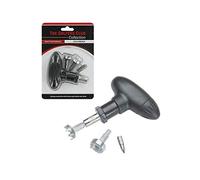 The Golfers Club Mens Black Rachet Stud Wrench, One Size | American Golf