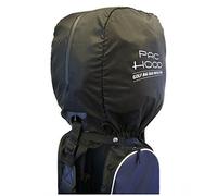 Golfers Club Golf Bag All Weather Rain Coverall Protector Black Pac Hood