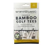 Golfers Club Premium White Bamboo Tees 69mm pack of 20