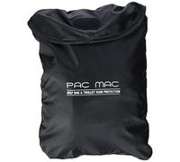 Golfers Club ST20CPE7 Reinforced Rain Cover + Storage Pouch Unisex Adult, Black