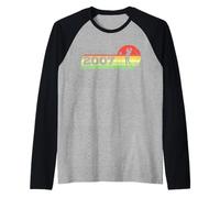 Golfers Golfplayer Vintage 2007 Birthday Golfing Women Golf Raglan Baseball Tee
