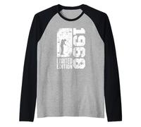 Golfers Golfplayers Vintage 1968 Birthday Golfing-Balls Golf Raglan Baseball Tee