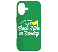 Golfers It's Not Over Till The Back 9 On Sunday | Golfing Case for iPhone 17